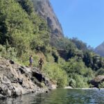 Poço dos Chefes - Valley of nuns swimming